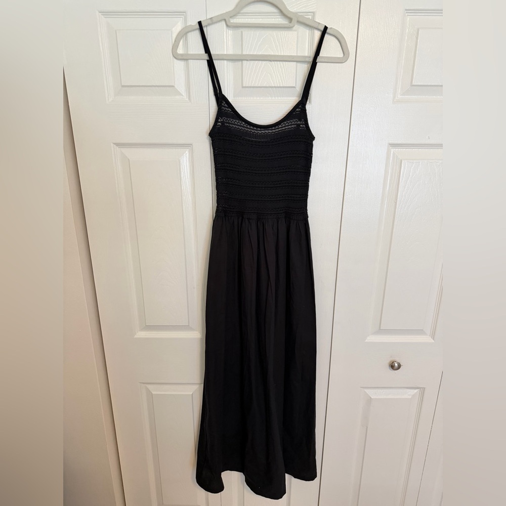 ASOS Black Maxi Dress